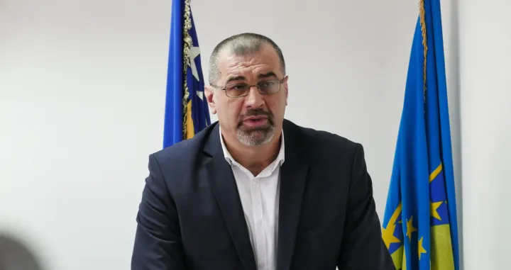 Predsjednik Skupštine TK Žarko Vujović/Miren Aljić