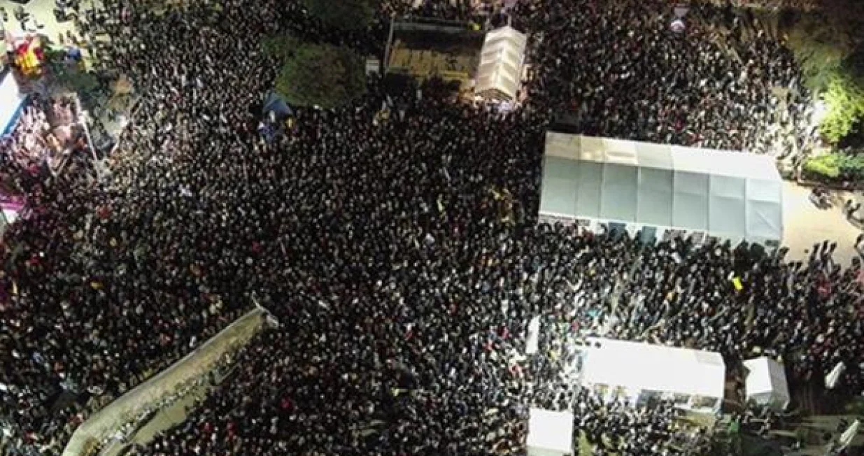 Masovni protesti protiv Netanyahua/