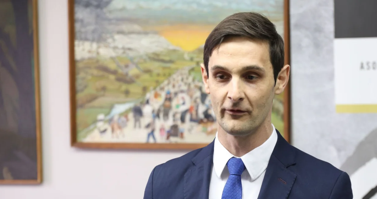 Amir &Scaron;elo iz Ministarstva pravosuđa, uprave i lokalne samuprave Hercegovačko-neretvanskog kantona/Fena