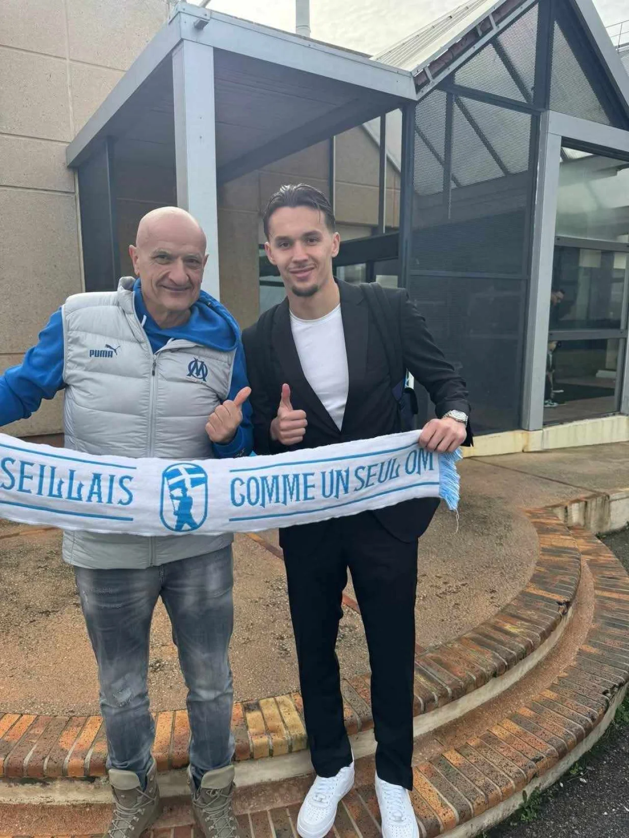 Amar Dedić u Marseilleu