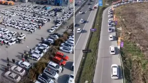 Taksisti će studente vratiti u Beogard Besplatno/X/ Instagram// X/ Instagram