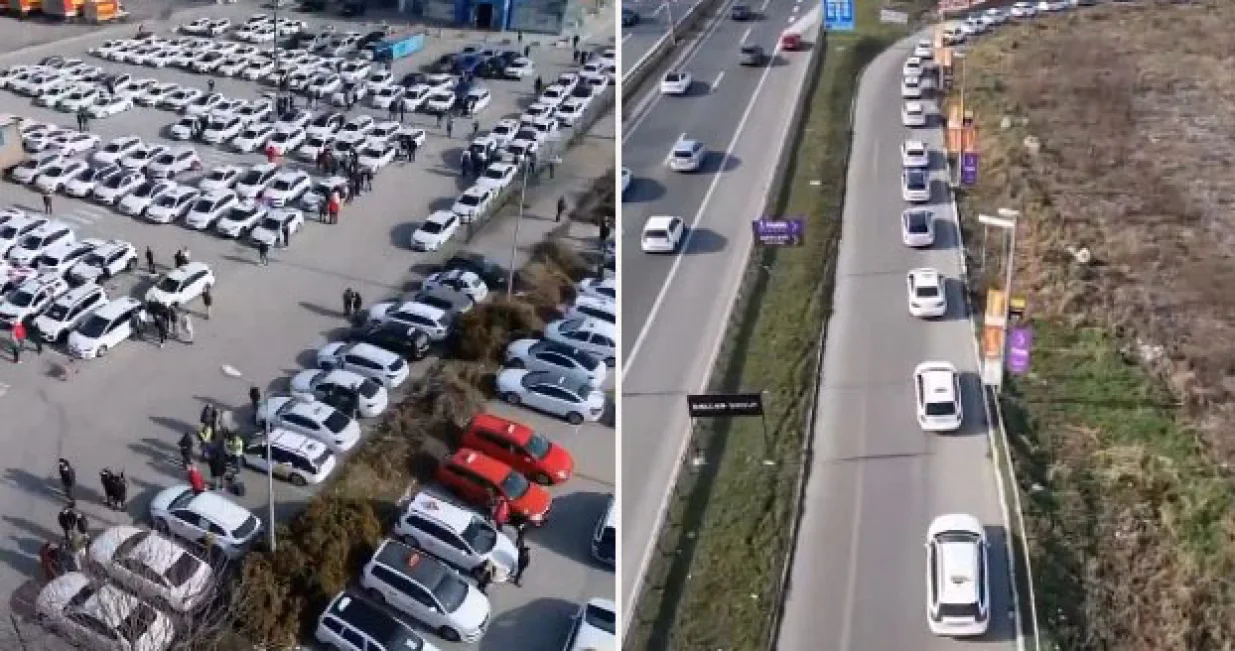 Taksisti će studente vratiti u Beogard Besplatno/X/ Instagram// X/ Instagram