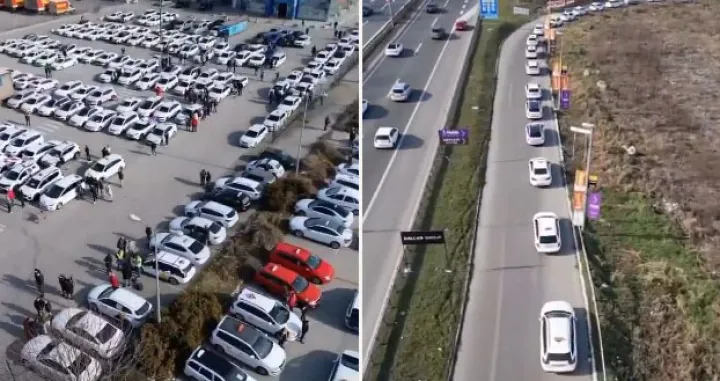 Taksisti će studente vratiti u Beogard Besplatno/X/ Instagram// X/ Instagram