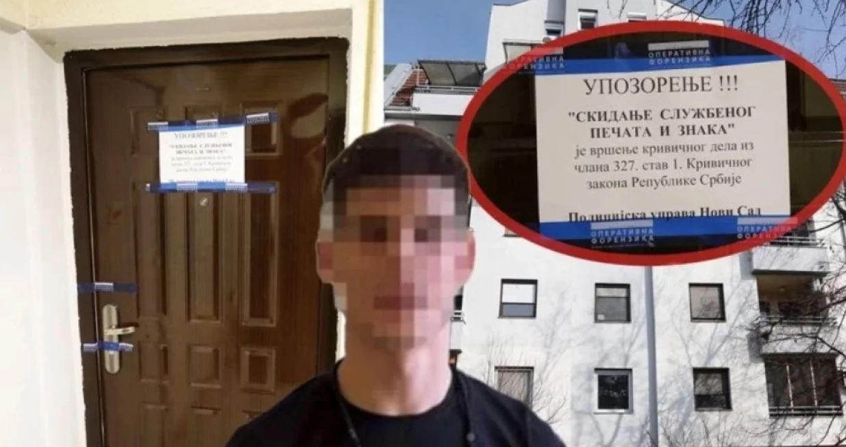 novi sad mihajlo k ubio majku/Republika.rs/Republika.rs