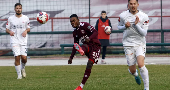 FK Sarajevo - NK Croatia Zmijavci