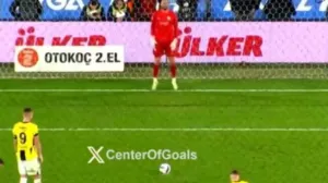 Gol Džeke protiv Rizespora