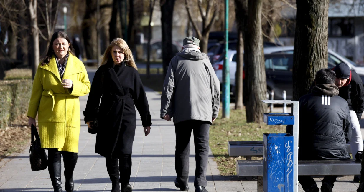Topao zimski dan u januaru/Damir Deljo