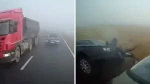 Jeziv snimak iz Hrvatske/Policija Zaustavlja-krapinsko Zagorska županija