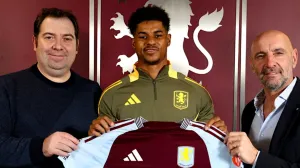 Marcus Rashford je novi igrač Ville (FOTO: Aston Villa)