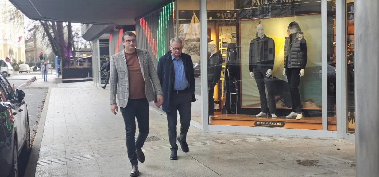 Marinko Božović i Milan Miličević/