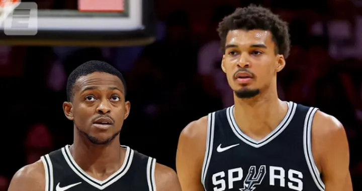 Fox i Wembanyama će biti saigrači (FOTO: X/montaža)