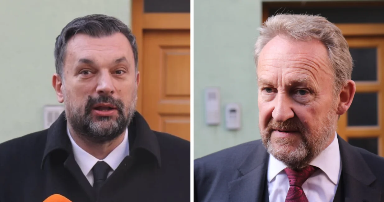 Elmedin Konaković i Bakir Izetbegović/Ilustracija/