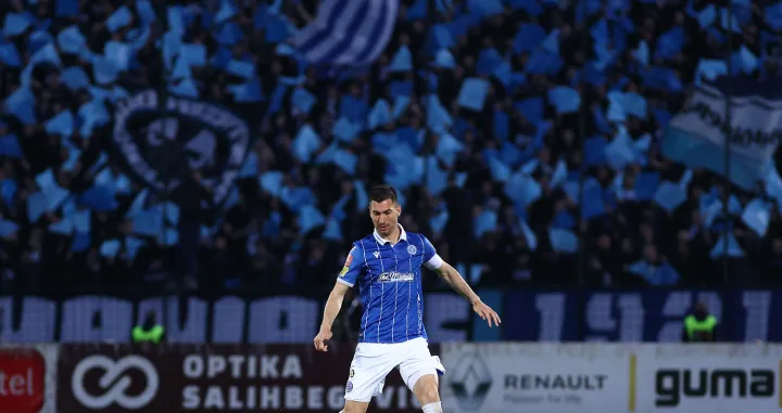 Sarajevo - ŽeljezničarAleksandar Kosorić