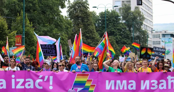 Prva Bh. povorka ponosa 2019./Povorka Ponosa