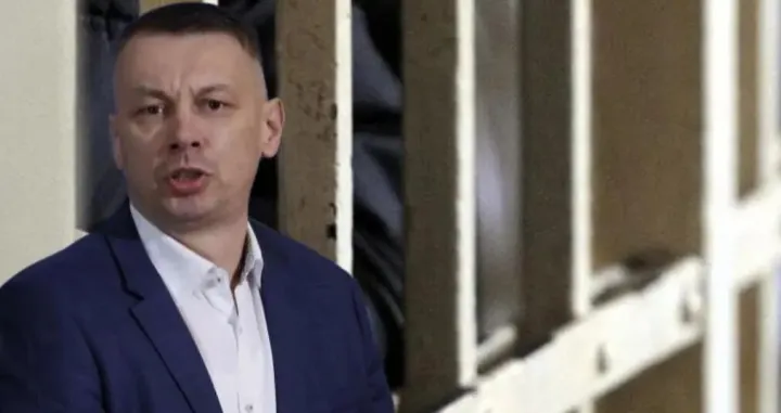 Nenad Ne&scaron;ić, pritvor, re&scaron;etke, zatvor/Ilustracija