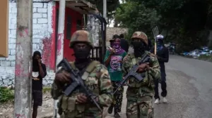 Vojska na ulicama Haitija/X.com/