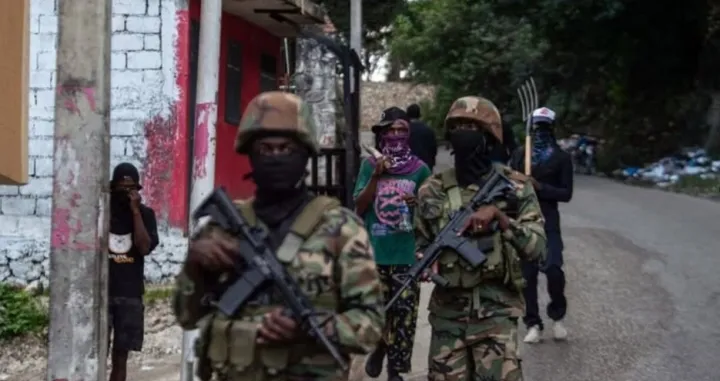 Vojska na ulicama Haitija/X.com/