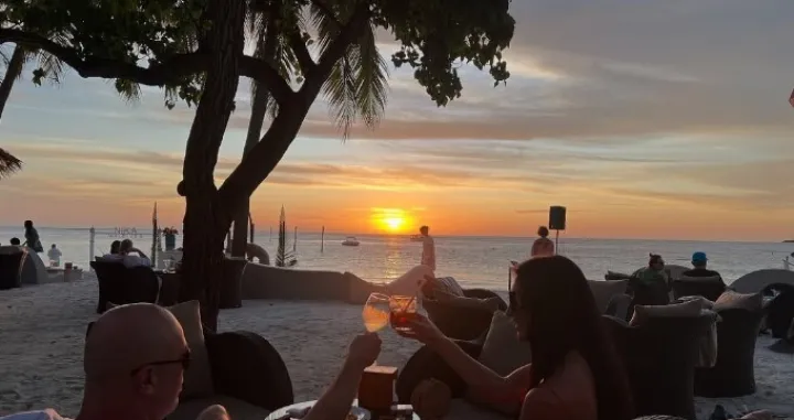 Milan Tegeltija, novinarka Amina Bešo, Maldivi/Instagram