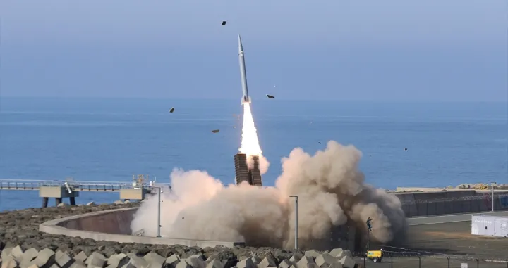 Raketa pogodila metu/Anadolija/