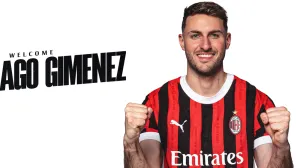 Santiago GImenez Milan