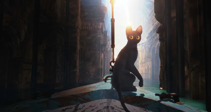 Detalj iz animiranog filma "Flow"/