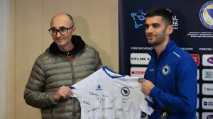 Jasmin Hadžić i Srđan Ivanković