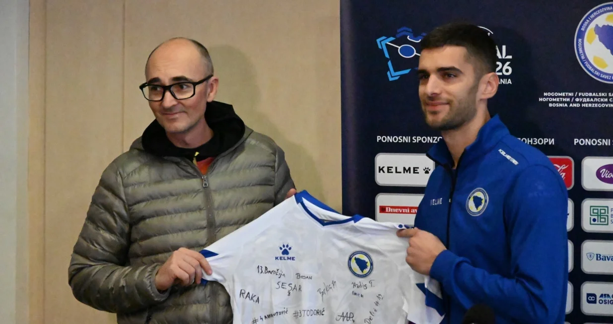 Jasmin Hadžić i Srđan Ivanković