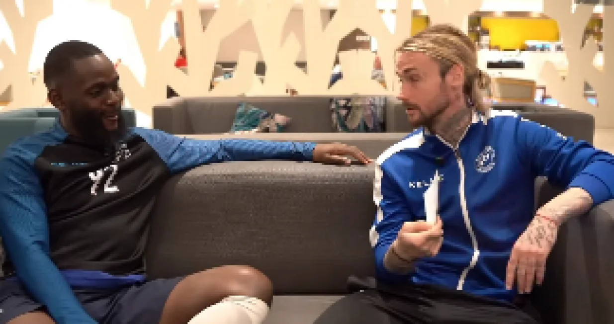 Da Silva i Gavrić (FOTO: Screenshot/FK Radnik)