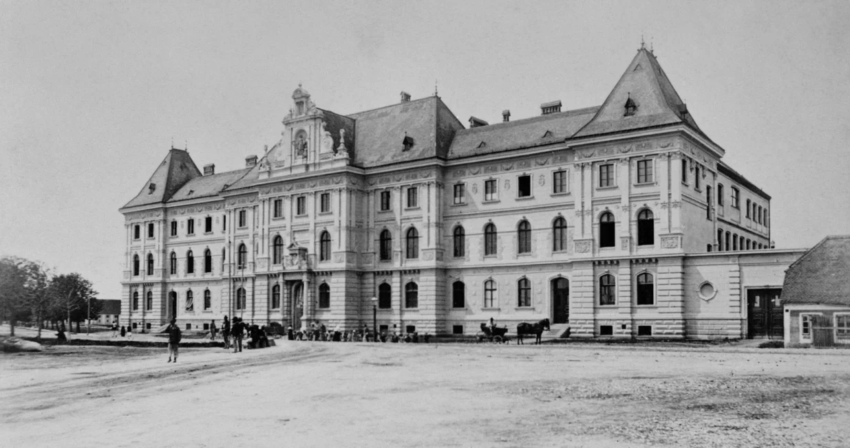 Muzej za umjetnost i obrt oko 1890./