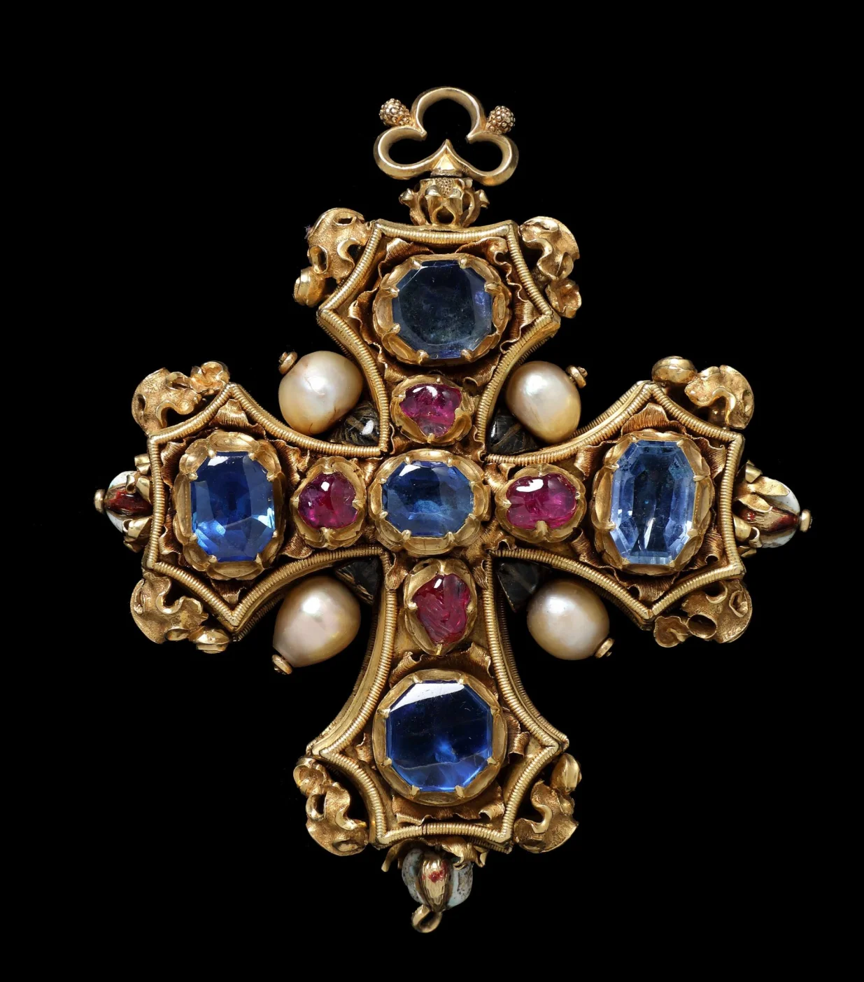 Zlatarstvo: Pektoral biskupa Luke Baratina 1484-1492./