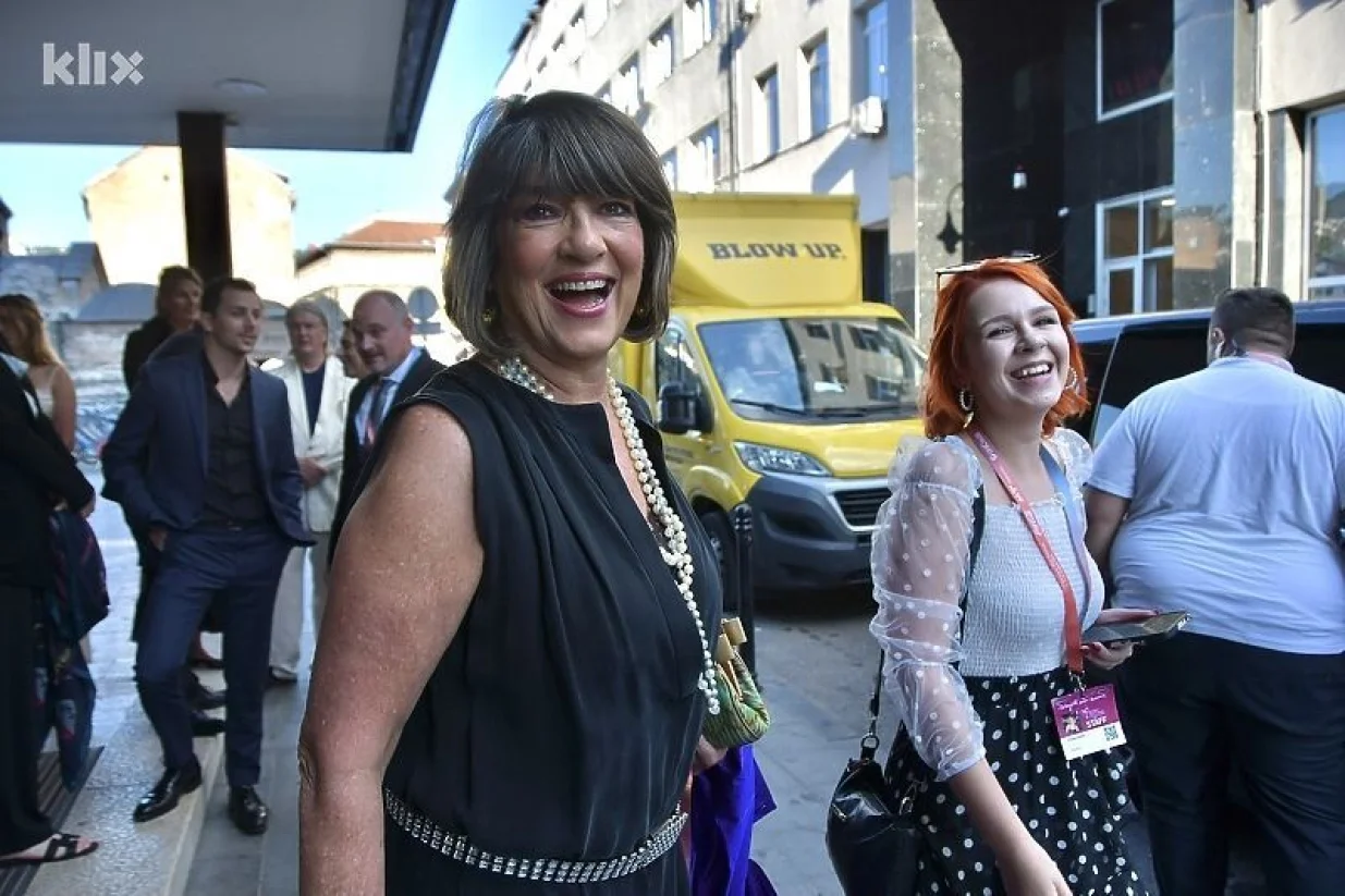 Najdraža gošća u Sarajevu, na SFF-u 2023./