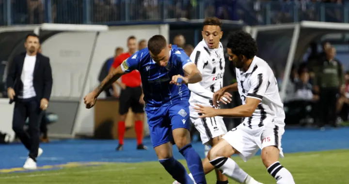 Željezničar - Neftchi Andrija DrljoAtaa JaberKeelan Lebon