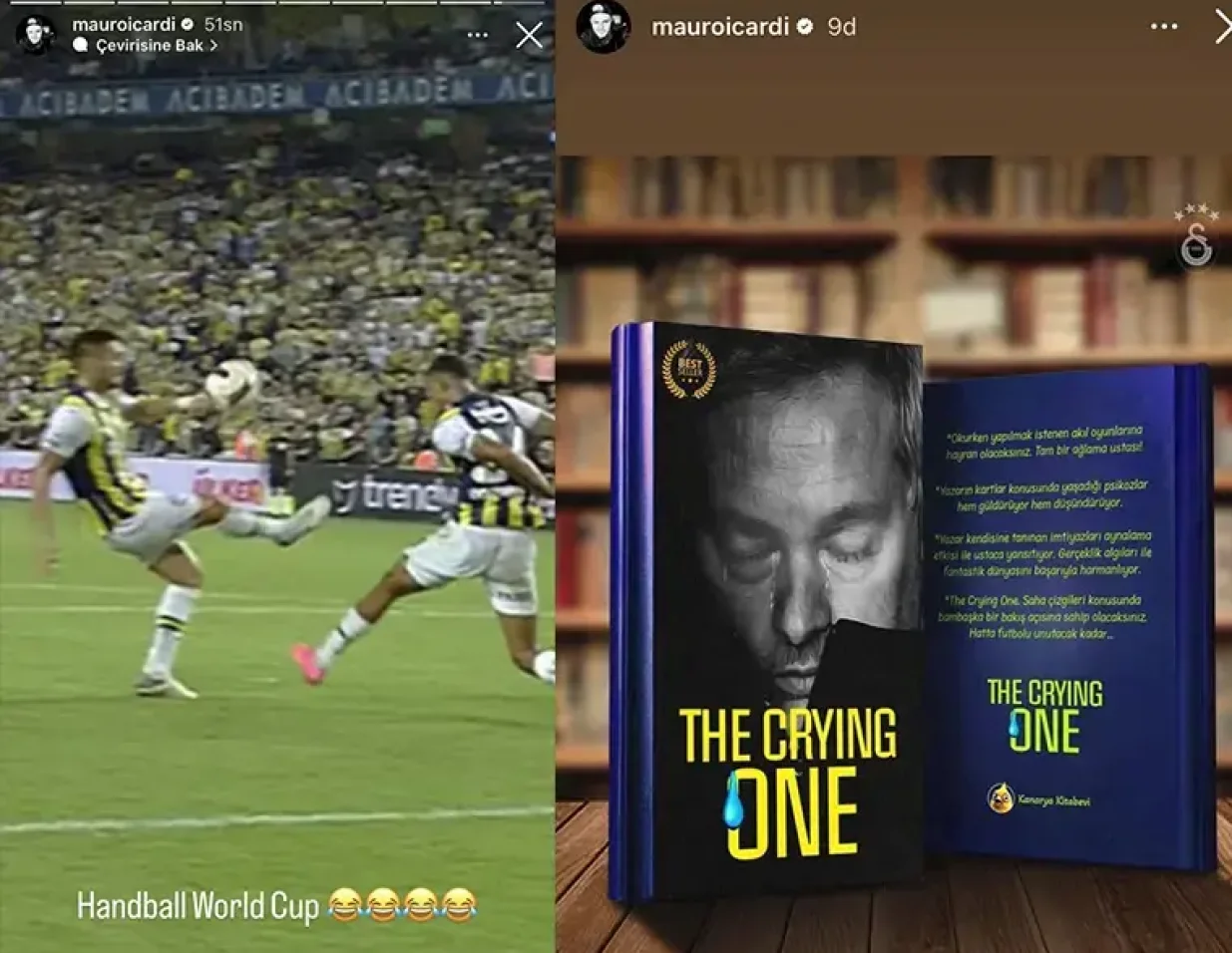 Maruo Icardi odgovor Mourinhu