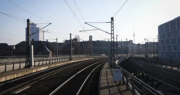 Otkazani polasci vozova, štrajk u Njemačkoj, haos, željeznička stanica, putnici/Anadolija/