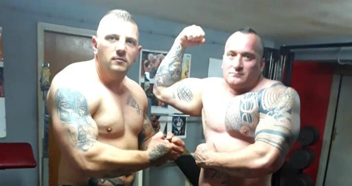 Memi&scaron; Hajdarević Memati i Selmir Halilović Koka iz Ilija&scaron;a/Dru&scaron;tvene Mreže