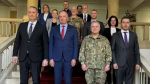 Novi komandant EUFOR-a u BiH generalmajor Florin-Marian Barbu posjetio Zukana Heleza//