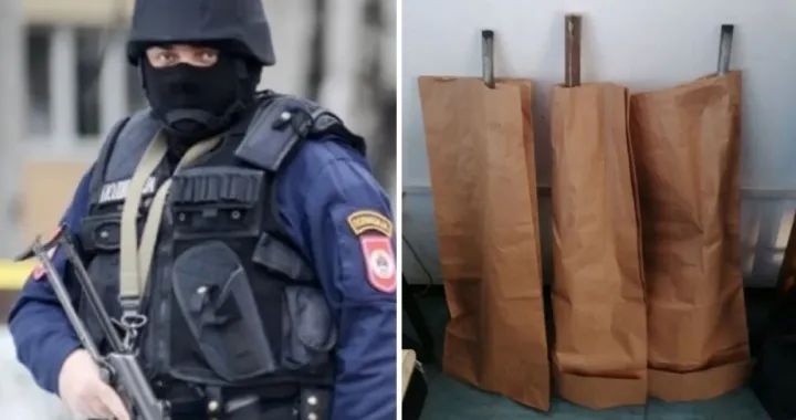 Policija oduzela palice/ATV//