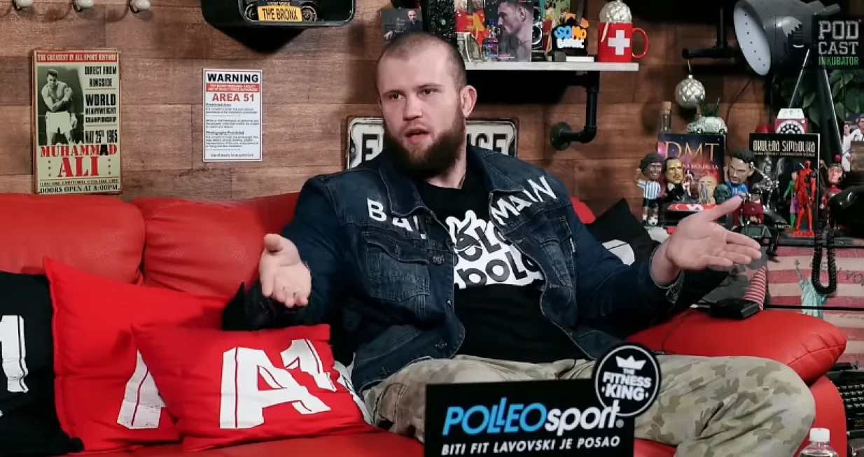 Benjamin Šehić (FOTO: Screenshot/Podcast Inkubator)