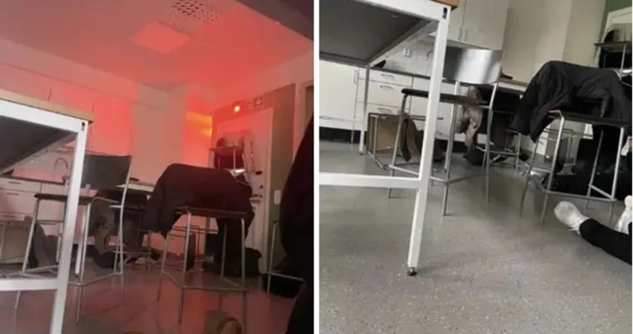 &scaron;vedska, &scaron;kola, pucnjava, učenici, februar 2025/Screenshot