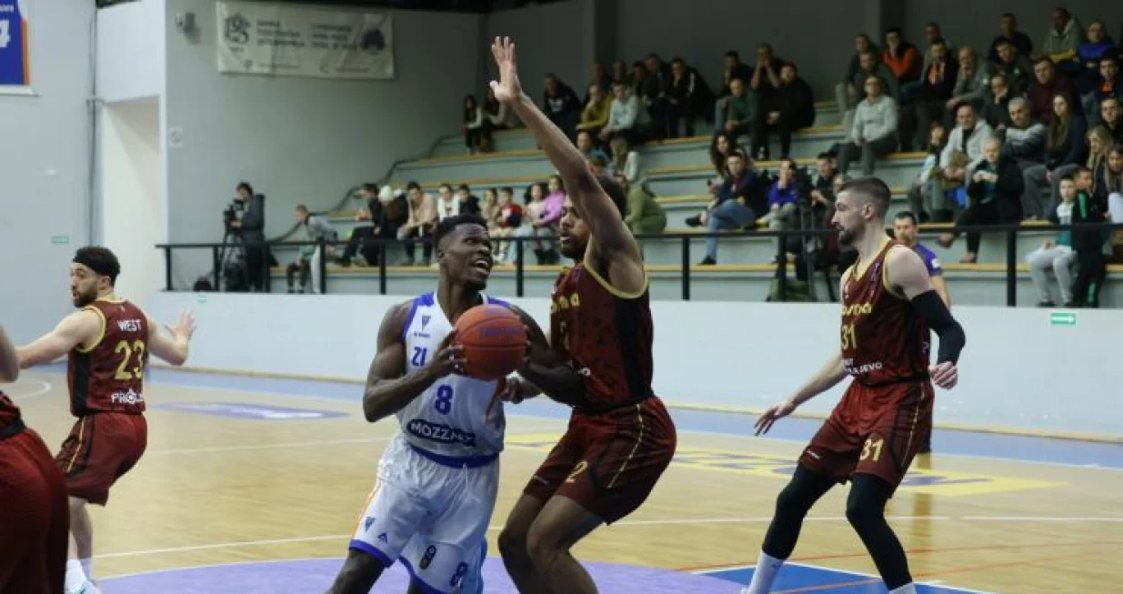 KK Zlatibor Čajetina - KK Bosna (FOTO: KK Zlatibor)