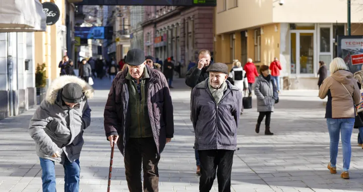 Penzioneri ilustracije/Damir Deljo