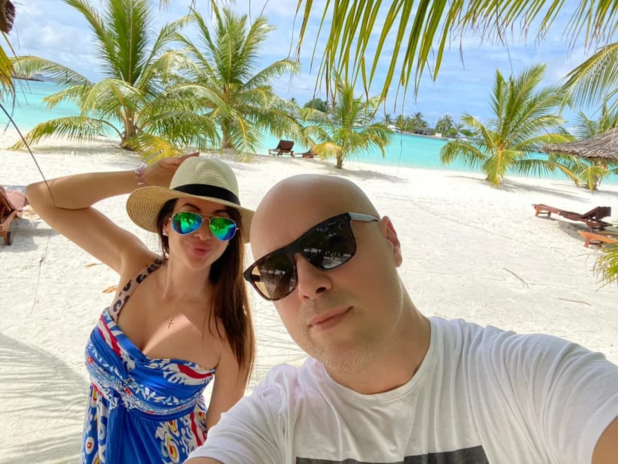 Milan Tegeltija na Maldivima// 