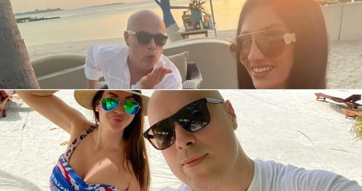 Milan Tegeltija stvarno voli Maldive/