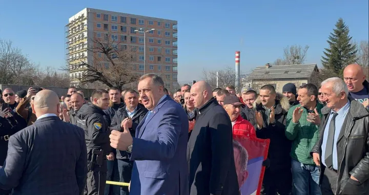 Milorad Dodik, Sud BiH, završeno ročište/Dženisa Zukančić