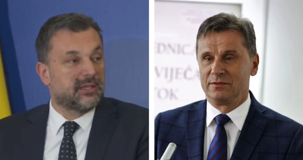 Elmedin Konaković i Fadil Novalić/Namik Šahinpašić