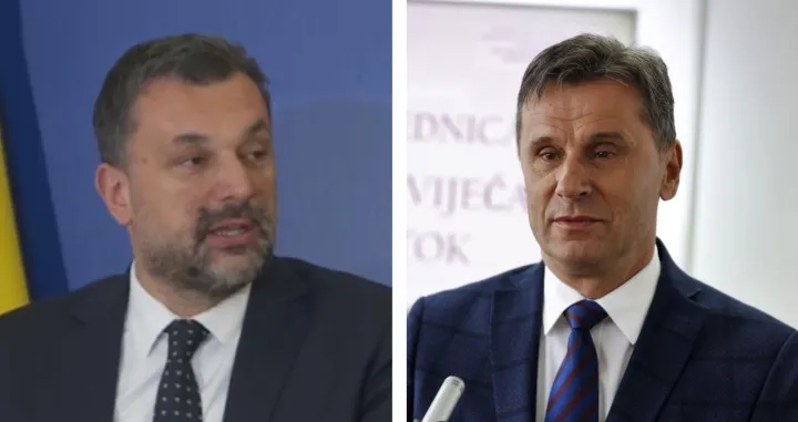 Elmedin Konaković i Fadil Novalić/Namik Šahinpašić