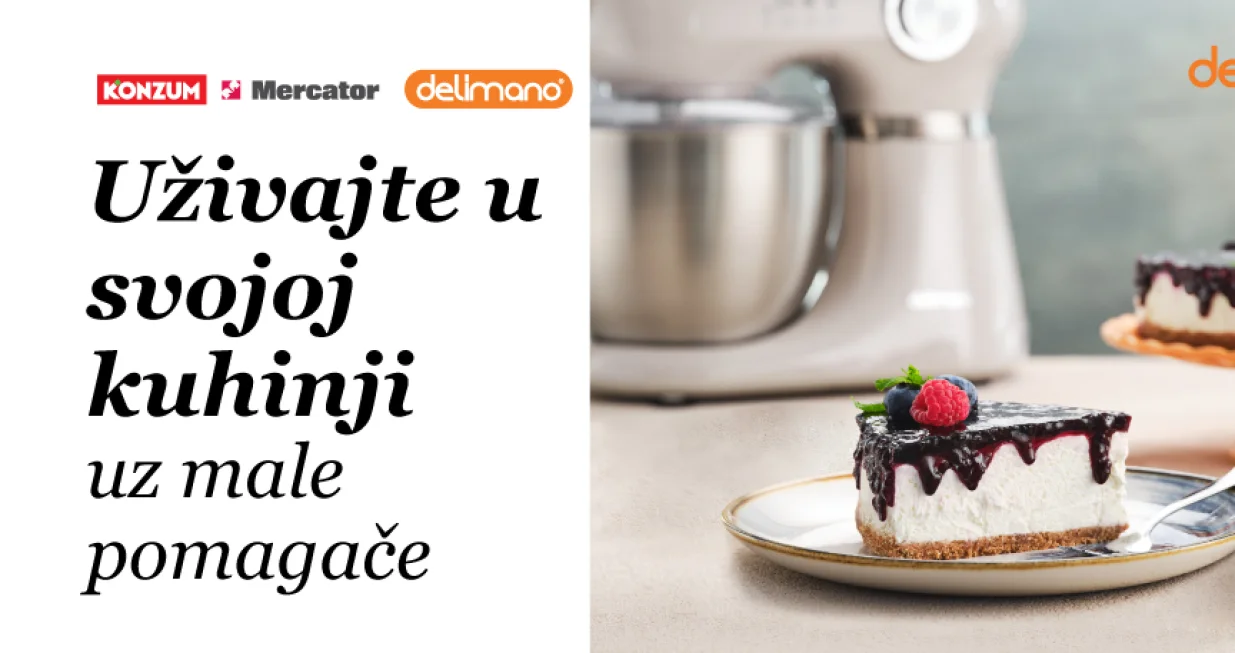 Program lojanosti - Konzum, Mercator i Delimano//