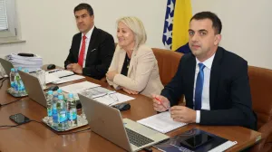 Mostar: Vijeće ministara BiH/Fena