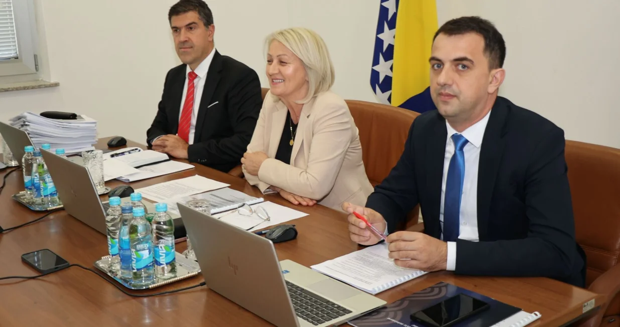 Mostar: Vijeće ministara BiH/Fena