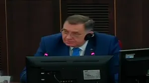 milorad dodik, sud bih, svjedočenje, suđenje/Screenshot
